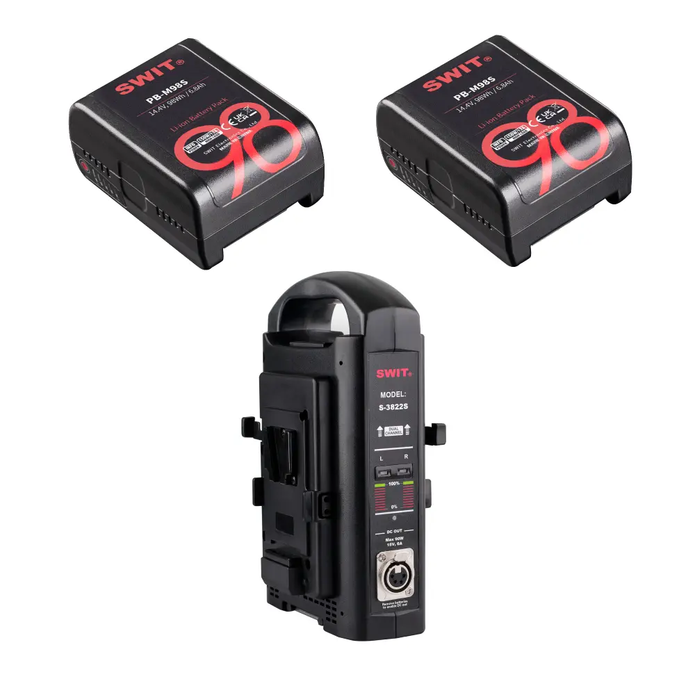 SWIT PB-M98S*2+S-3822S KIT | ETAS Teams